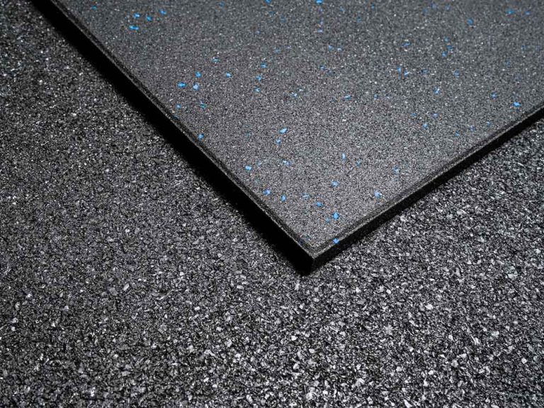 Fleck Commercial Gym Flooring Blue