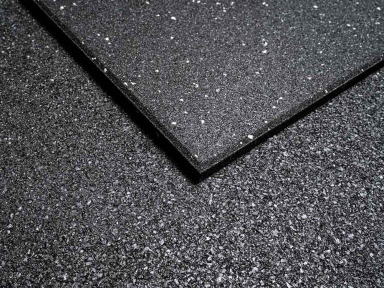 Fleck Commercial Gym Flooring White