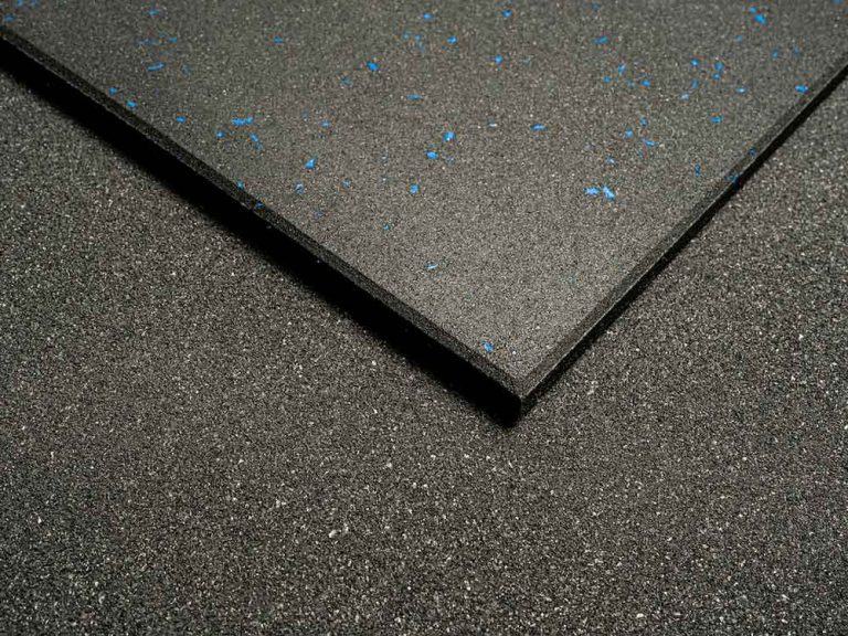 Fleck Premium Gym Flooring Blue