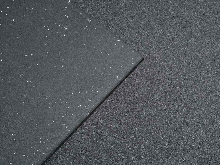 Fleck Premium Gym Flooring White