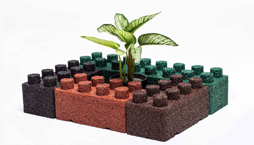 Lego Rubber Tiles