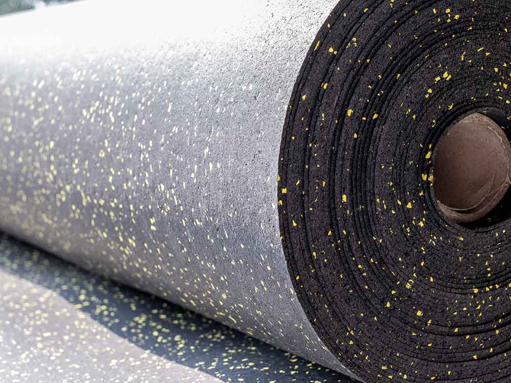 Rubber Gym Roll Mats 2