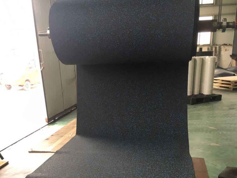 Rubber Gym Roll Mats 3