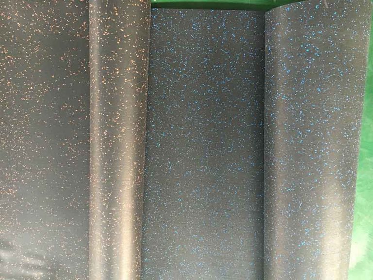 Rubber Gym Roll Mats 4