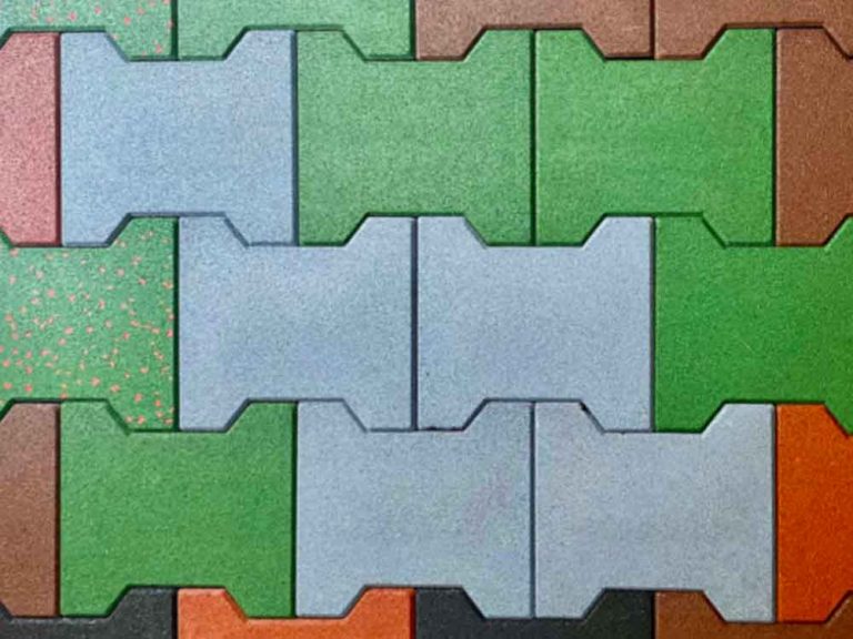 Rubber Pavers