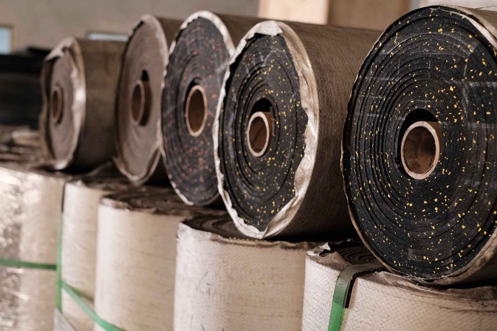 rubber mat rolls