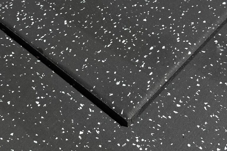 EPDM Mat on Top Blue