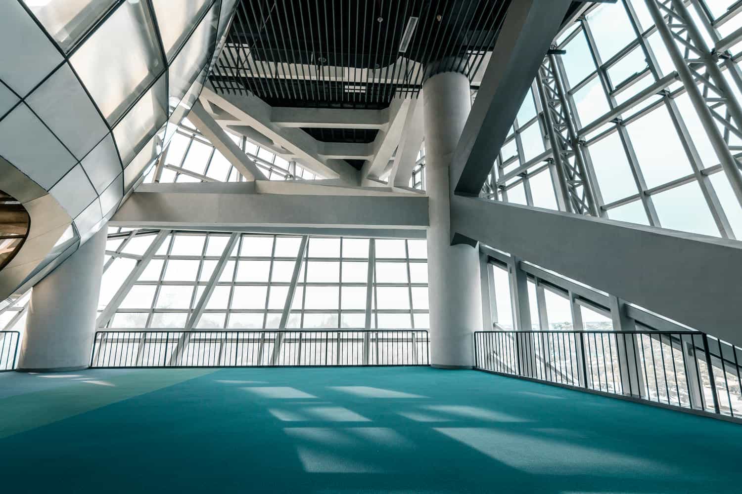 The office building is in Shenzhen city