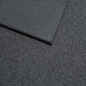 Plain Premium Gym Flooring Black 2 768x576