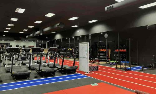 EPDM wet pour 09 rubber floor mat installation melbourne